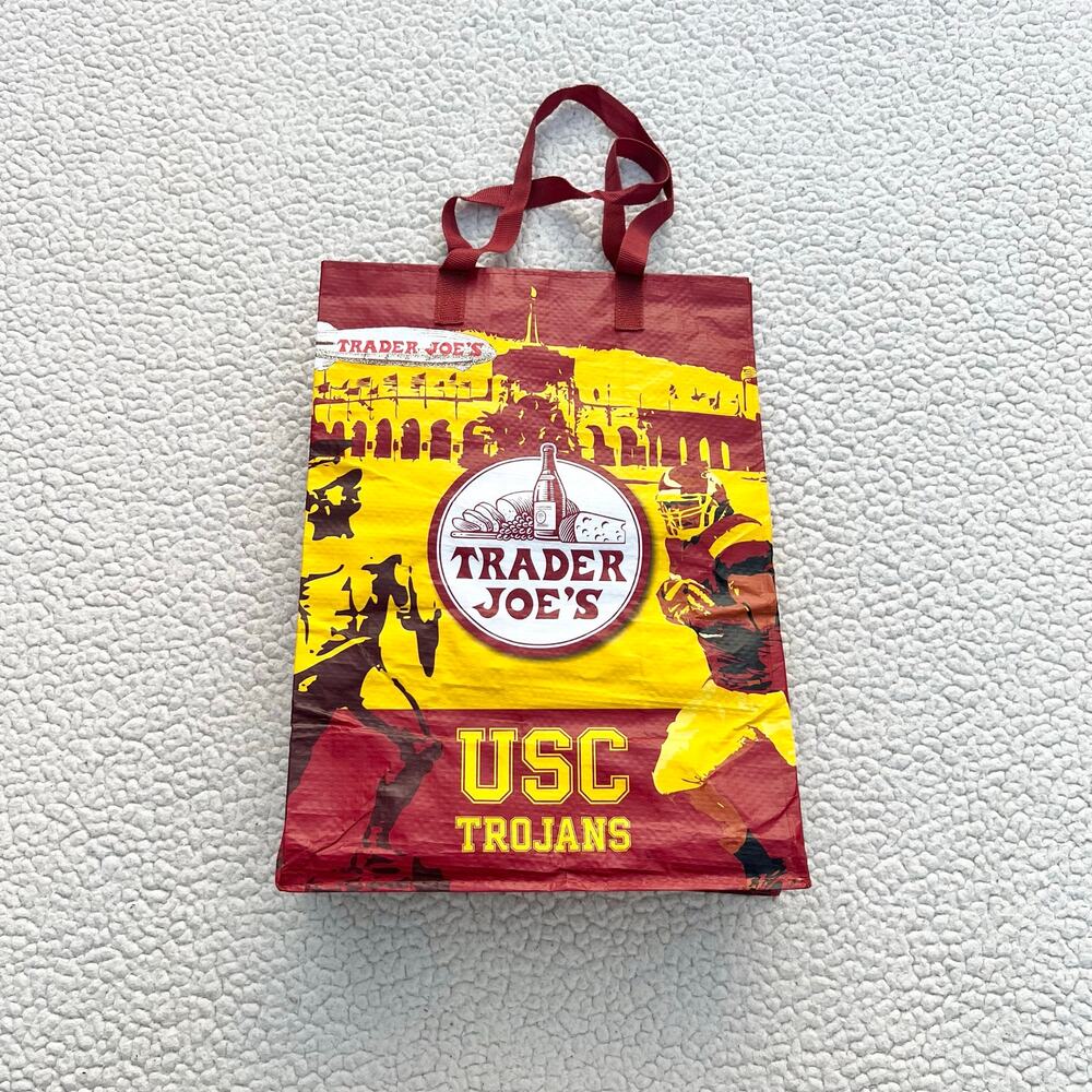Trader Joe’s USC Reusable Tote Grocery Bag
